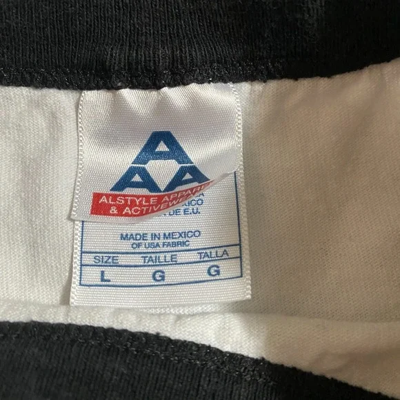 Vintage Korn Tour Shirt Tee Band Concert 2008 Baseball Rok 'n Roll Men's Large - Picture 5 of 11